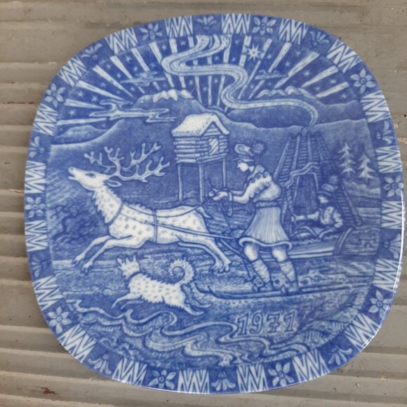 Other - 1971 Julen Rorstrand Christmas Plate